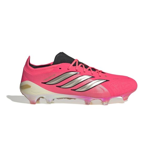 adidas Predator Elite FG Fußballschuh pink/silber