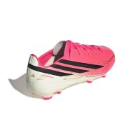adidas F50 Hyperfast League FG/MG Kinderfußballschuh pink/schwarz