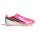 adidas F50 Hyperfast League FG/MG Kinderfußballschuh pink/schwarz