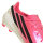 adidas F50 Hyperfast League FG/MG Kinderfußballschuh pink/schwarz