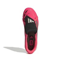 adidas Predator Elite FT FG Kinderfußballschuh pink/silber