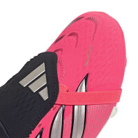 adidas Predator Elite FT FG Kinderfußballschuh pink/silber