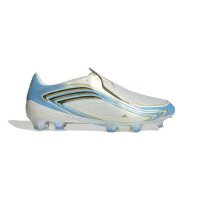 adidas F50 Messi Elite FG weiß/hellblau