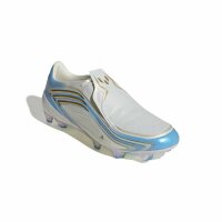 adidas F50 Messi Elite FG weiß/hellblau