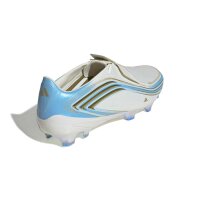 adidas F50 Messi Elite FG weiß/hellblau