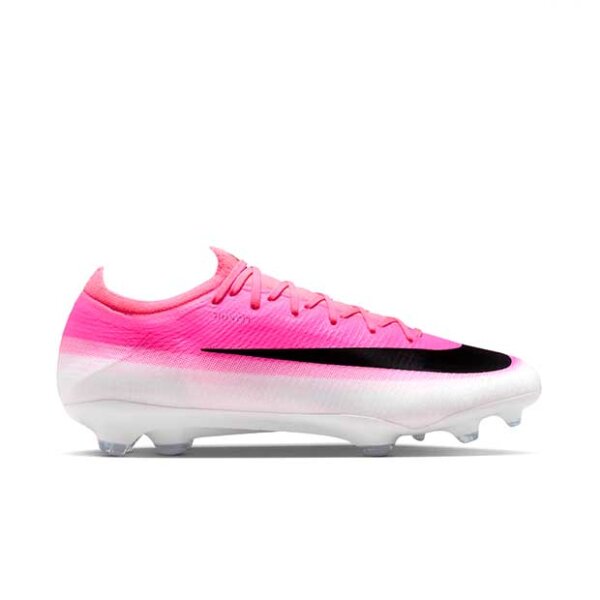 Nike Mercurial Air Zoom Vapor 17 Pro FG Fußballschuh pink/weiß
