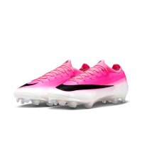 Nike Mercurial Air Zoom Vapor 17 Pro FG Fußballschuh pink/weiß