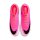 Nike Mercurial Air Zoom Vapor 17 Pro FG Fußballschuh pink/weiß