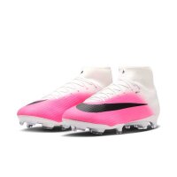 Nike Mercurial Air Zoom Superfly 11 Academy FG Fußballschuh pink/weiß