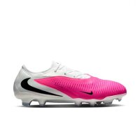 Nike Phantom 6 Low Pro FG Fußballschuh pink/weiß