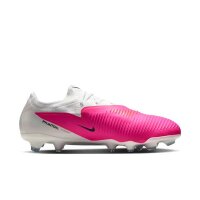 Nike Phantom 6 Low Pro FG Fußballschuh pink/weiß