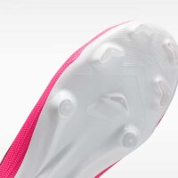 Nike Mercurial Air Zoom Superfly 11 Academy MG Kinderfußballschuh pink/weiß