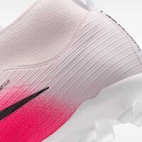 Nike Mercurial Air Zoom Superfly 11 Academy MG Kinderfußballschuh pink/weiß