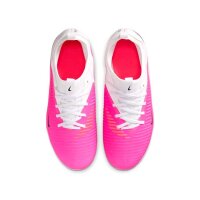 Nike Phantom 6 Low Academy MG Kinderfußballschuh pink/weiß