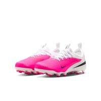 Nike Phantom 6 Low Academy MG Kinderfußballschuh pink/weiß