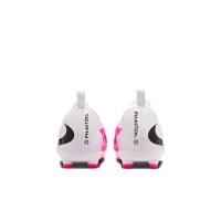 Nike Phantom 6 Low Academy MG Kinderfußballschuh pink/weiß