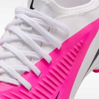 Nike Phantom 6 Low Academy MG Kinderfußballschuh pink/weiß