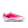 Nike Mercurial Air Zoom Vapor 17 Elite FG Fußballschuh pink/weiß