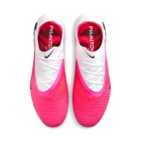 Nike Phantom 6 Low Elite FG Fußballschuh pink/weiß