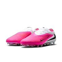 Nike Phantom 6 Low Elite FG Fußballschuh pink/weiß