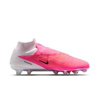 Nike Phantom 6 High Elite FG Fußballschuh pink/weiß