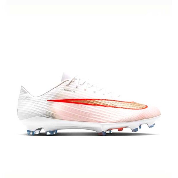 Nike Mercurial Air Zoom Superfly 11 Pro FG Fußballschuh weiß/gold