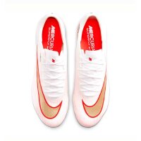 Nike Mercurial Air Zoom Superfly 11 Pro FG Fußballschuh weiß/gold