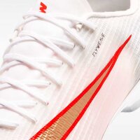Nike Mercurial Air Zoom Superfly 11 Pro FG Fußballschuh weiß/gold