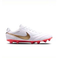 Nike Tiempo Ligera Pro FG Fußballschuh weiß/gold