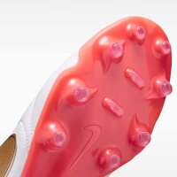 Nike Tiempo Ligera Pro FG Fußballschuh weiß/gold