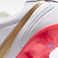 Nike Tiempo Ligera Pro FG Fußballschuh weiß/gold