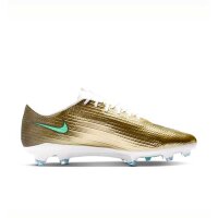 Nike Mercurial Air Zoom Superfly 11 Pro Mbappe FG Fußballschuh gold/türkis