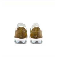 Nike Mercurial Air Zoom Superfly 11 Pro Mbappe FG Fußballschuh gold/türkis