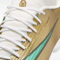 Nike Mercurial Air Zoom Superfly 11 Pro Mbappe FG Fußballschuh gold/türkis