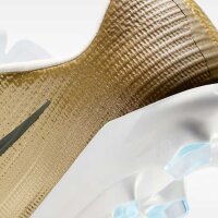 Nike Mercurial Air Zoom Superfly 11 Pro Mbappe FG Fußballschuh gold/türkis