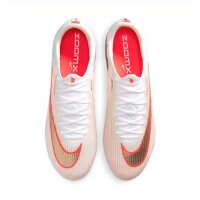 Nike Mercurial Air Zoom Superfly 11 Elite FG Fußballschuh weiß/gold