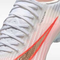Nike Mercurial Air Zoom Superfly 11 Elite FG Fußballschuh weiß/gold
