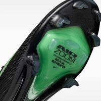 Nike Mercurial Air Zoom Superfly 11 Elite FG Fußballschuh schwarz/mintgrün
