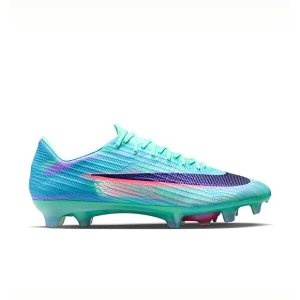 Nike Mercurial Air Zoom Superfly 11 Elite SK FG Fußballschuh türkis/lila