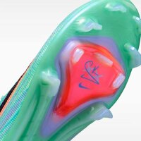 Nike Mercurial Air Zoom Superfly 11 Elite SK FG Fußballschuh türkis/lila