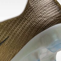 Nike Mercurial Air Zoom Superfly 11 Elite Mbappe FG Fußballschuh gold/türkis