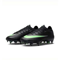 Nike Mercurial Air Zoom Vapor 17 Elite SG Stollenschuh schwarz/mintgrün