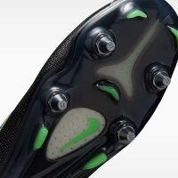 Nike Mercurial Air Zoom Vapor 17 Elite SG Stollenschuh schwarz/mintgrün