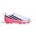 adidas F50 Hyperfast League Laceless FG/MG Kinderfußballschuh weiß/pink