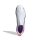 adidas F50 Hyperfast League Laceless FG/MG Kinderfußballschuh weiß/pink