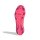 adidas F50 Hyperfast League Laceless FG/MG Kinderfußballschuh weiß/pink