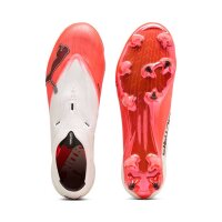 Puma Ultra Nitro 7 Ultimate Laceless FG Fußballschuh weiß/pink