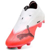 Puma Ultra Nitro 7 Ultimate Laceless FG Fußballschuh weiß/pink