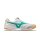 Mizuno Morelia Sala Elite IN Hallenschuh Futsal weiß/türkis
