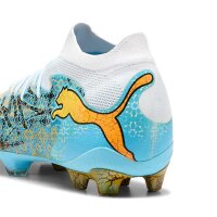 Puma Future 9 Ultimate Playmaker FG Fußballschuh hellblau/weiß